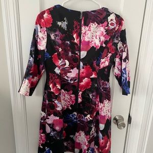 Vince Camuto floral dress